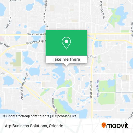 Mapa de Atp Business Solutions