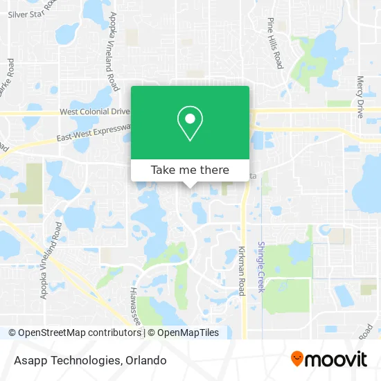 Asapp Technologies map