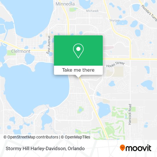 Mapa de Stormy Hill Harley-Davidson