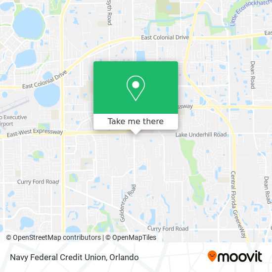 Navy Federal Credit Union map