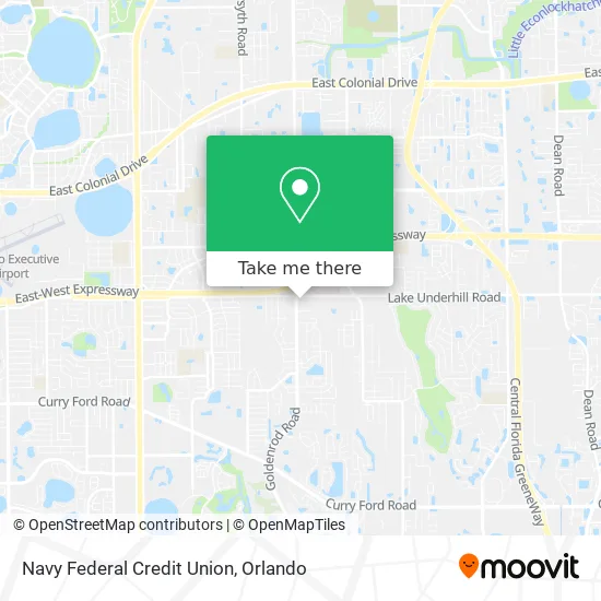 Navy Federal Credit Union map