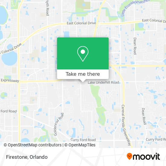Firestone map