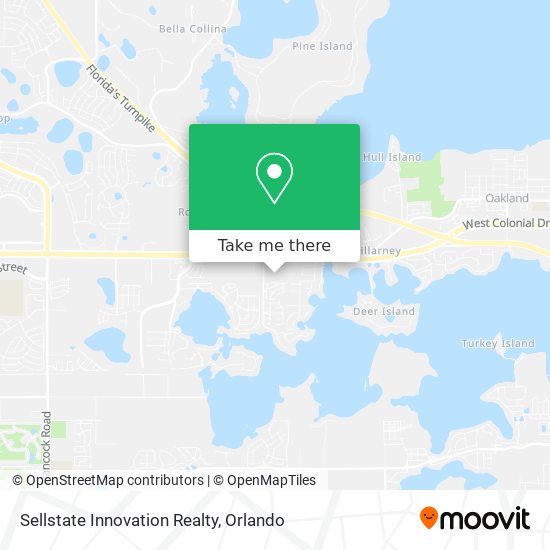 Sellstate Innovation Realty map