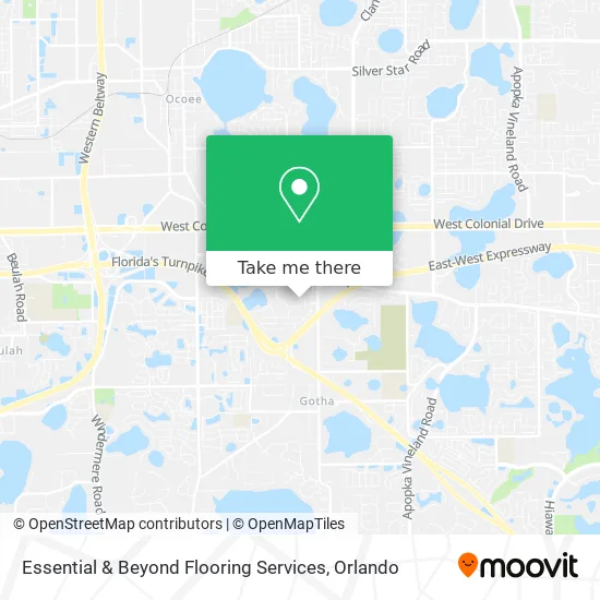 Essential & Beyond Flooring Services map