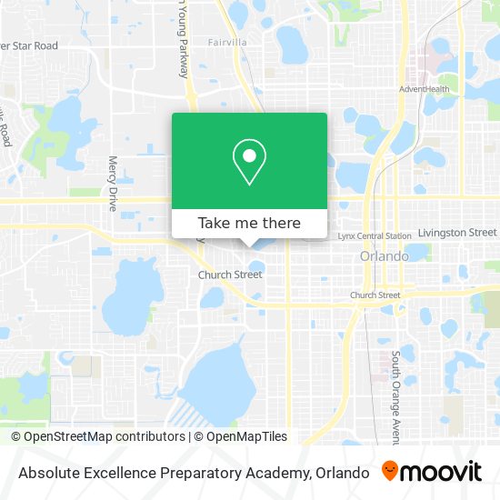 Absolute Excellence Preparatory Academy map
