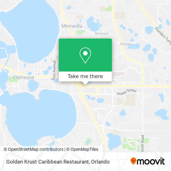 Golden Krust Caribbean Restaurant map