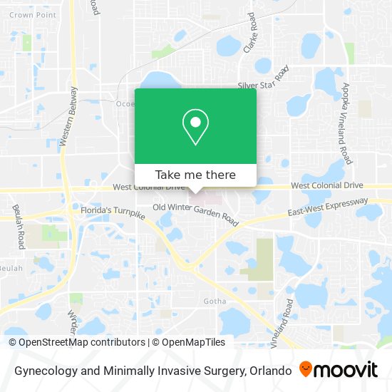 Gynecology and Minimally Invasive Surgery map