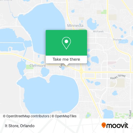 It Store map