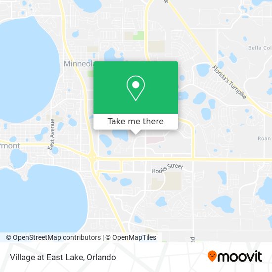 Mapa de Village at East Lake