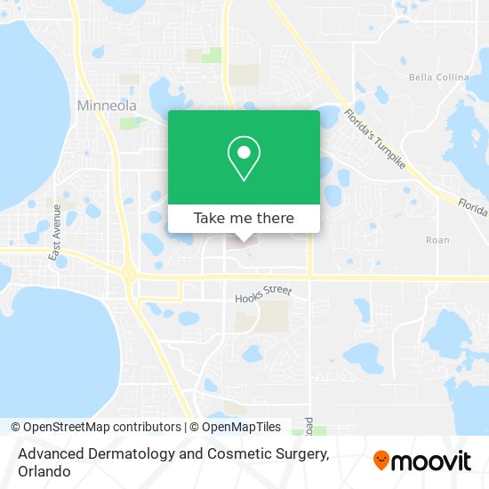 Advanced Dermatology and Cosmetic Surgery map