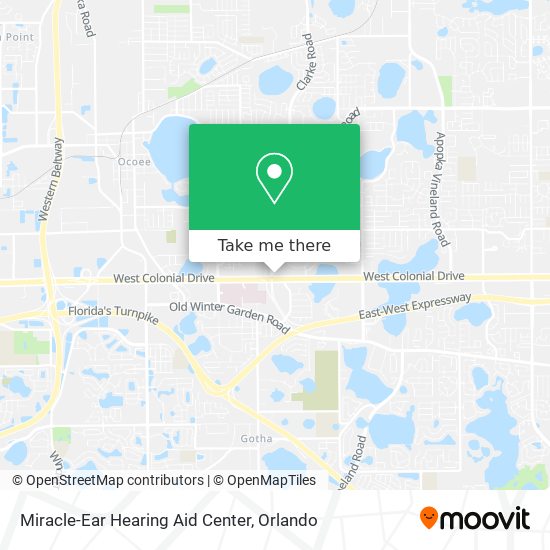 Miracle-Ear Hearing Aid Center map