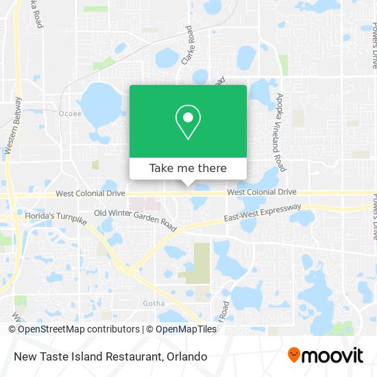 New Taste Island Restaurant map