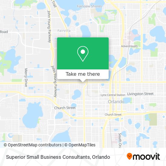 Mapa de Superior Small Business Consultants
