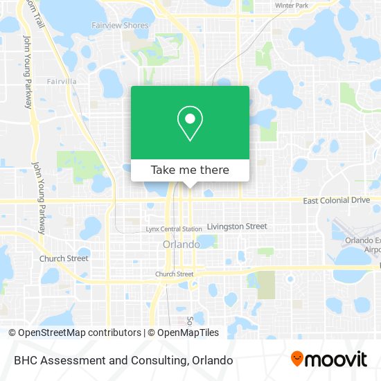 BHC Assessment and Consulting map