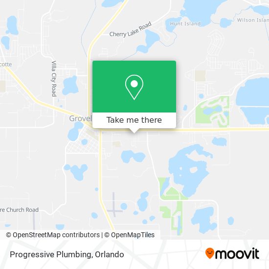 Progressive Plumbing map