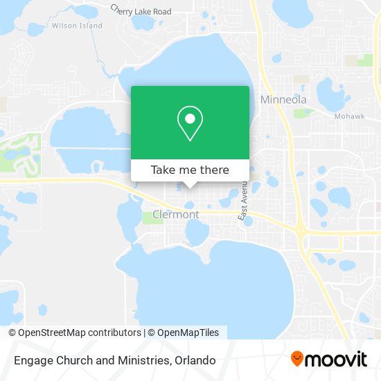 Mapa de Engage Church and Ministries