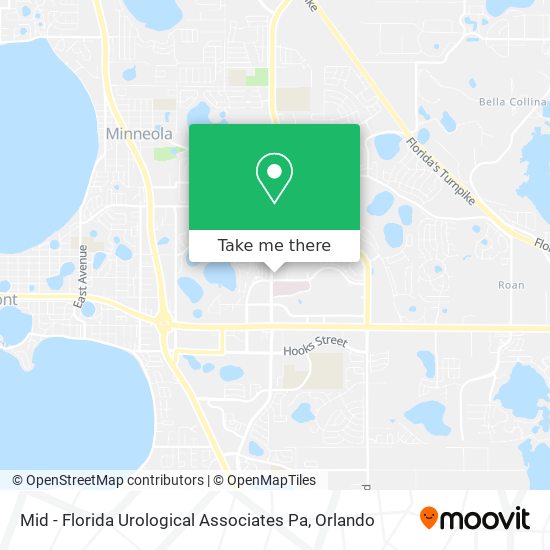 Mid - Florida Urological Associates Pa map
