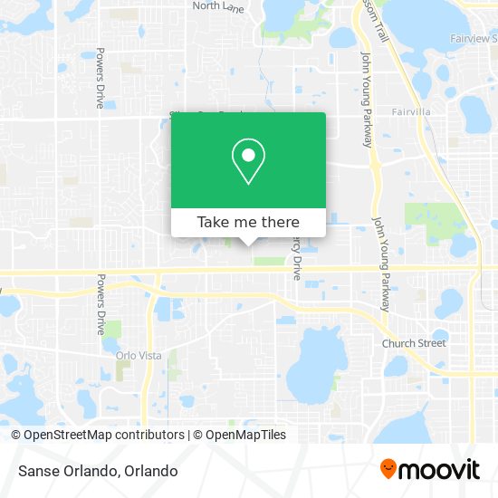 Sanse Orlando map