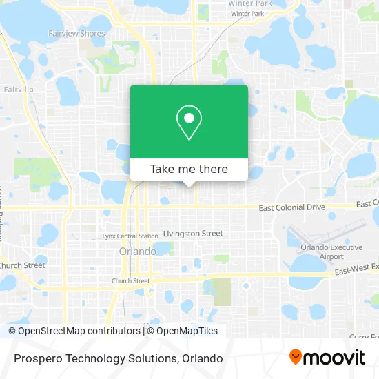 Prospero Technology Solutions map