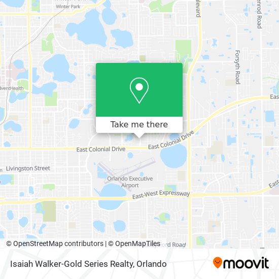Isaiah Walker-Gold Series Realty map