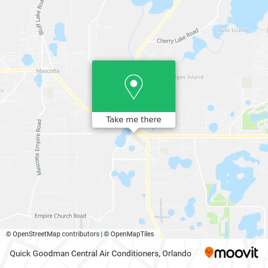 Quick Goodman Central Air Conditioners map