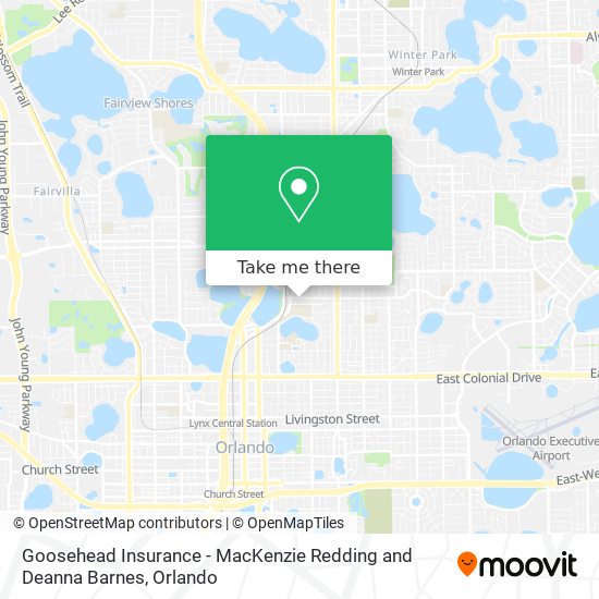 Mapa de Goosehead Insurance - MacKenzie Redding and Deanna Barnes