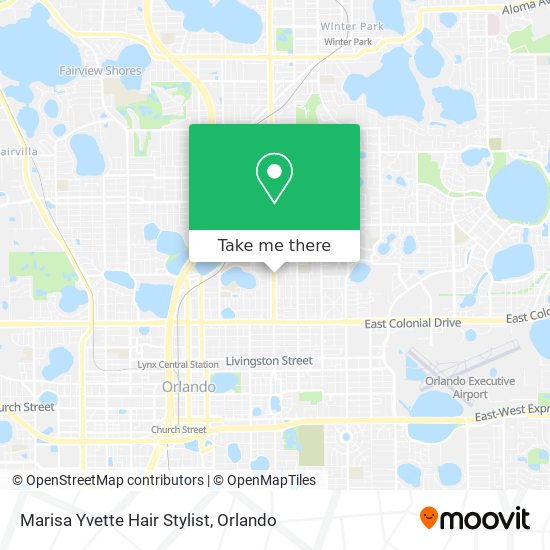Marisa Yvette Hair Stylist map