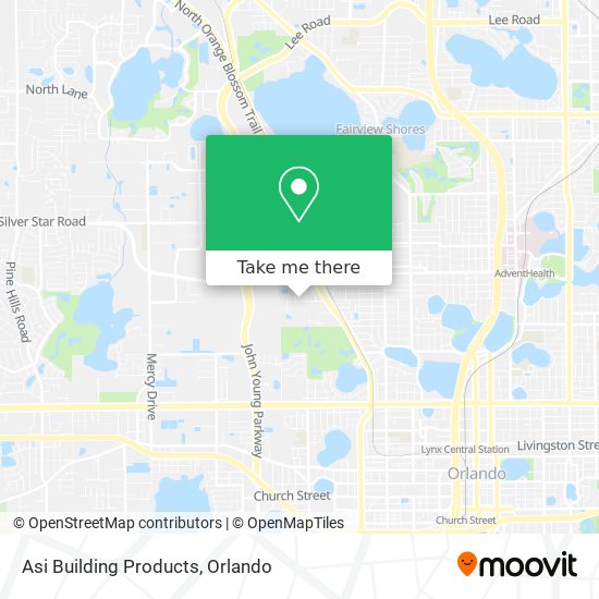 Asi Building Products map