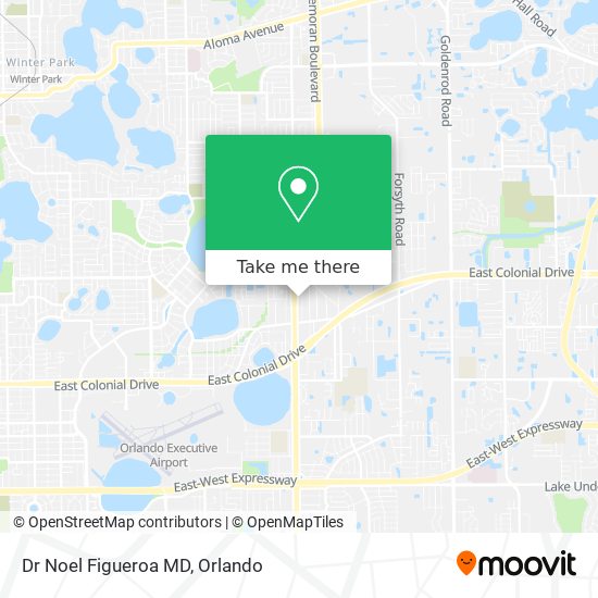 Dr Noel Figueroa MD map
