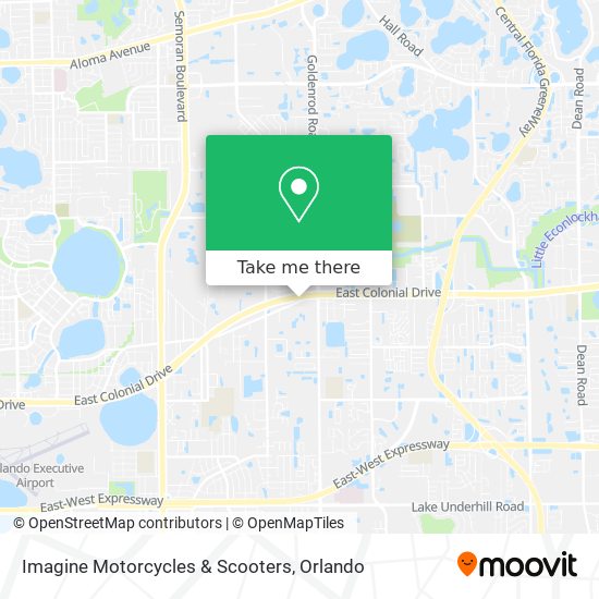 Mapa de Imagine Motorcycles & Scooters