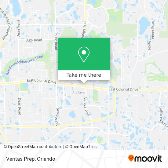 Veritas Prep map
