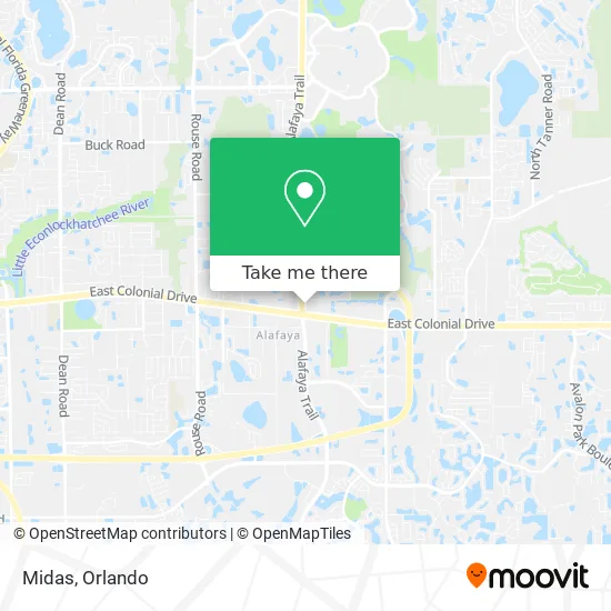 Midas map