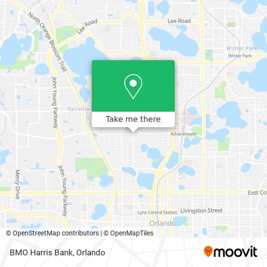 Mapa de BMO Harris Bank