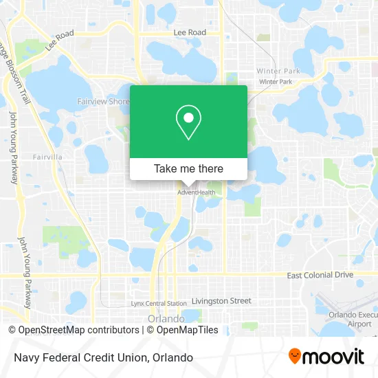 Navy Federal Credit Union map