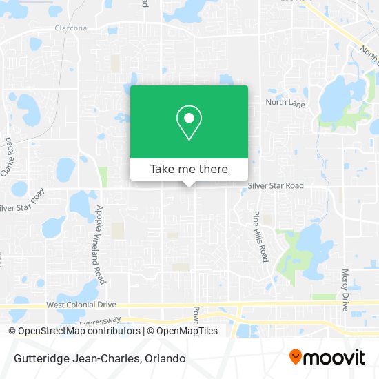 Gutteridge Jean-Charles map