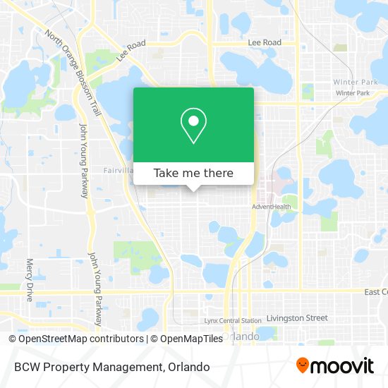 Mapa de BCW Property Management
