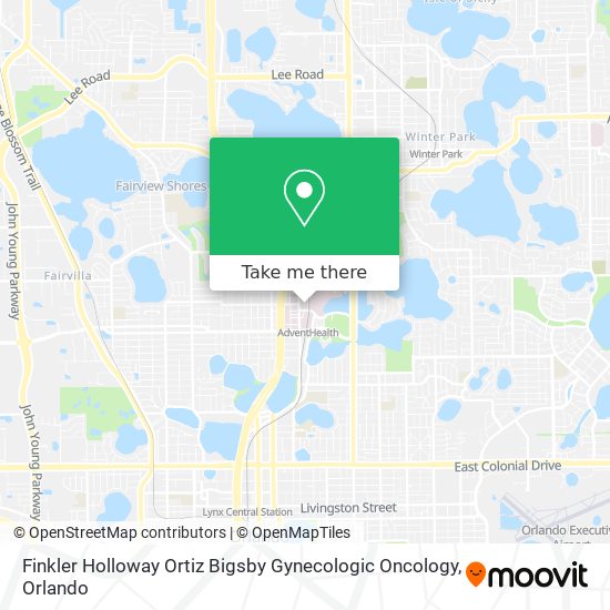 Mapa de Finkler Holloway Ortiz Bigsby Gynecologic Oncology