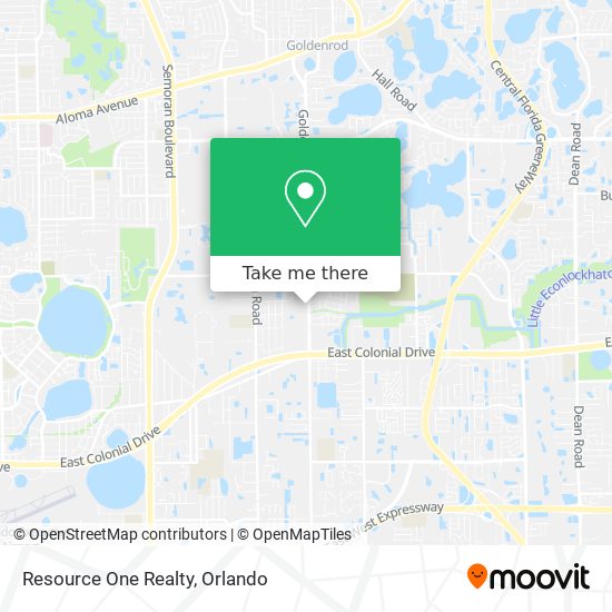 Mapa de Resource One Realty