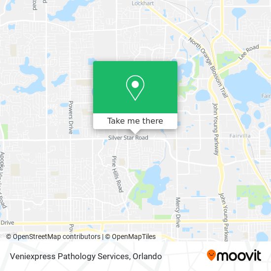 Veniexpress Pathology Services map