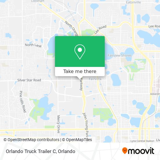 Orlando Truck Trailer C map