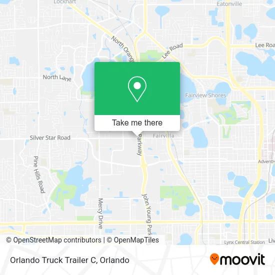 Orlando Truck Trailer C map