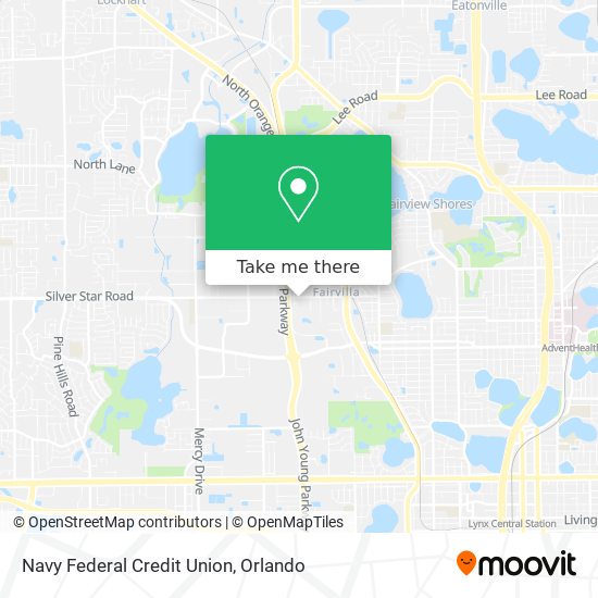 Mapa de Navy Federal Credit Union