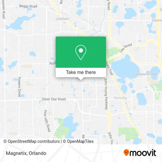 Magnetix map