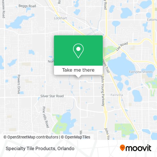 Mapa de Specialty Tile Products