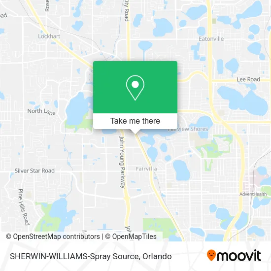 SHERWIN-WILLIAMS-Spray Source map