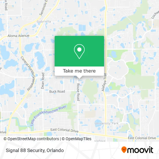 Signal 88 Security map