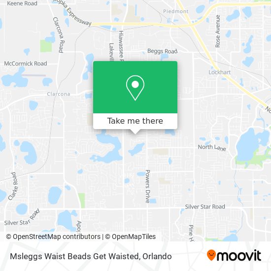 Msleggs Waist Beads Get Waisted map