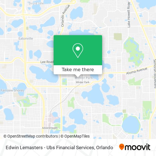 Edwin Lemasters - Ubs Financial Services map