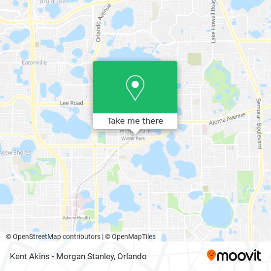 Mapa de Kent Akins - Morgan Stanley