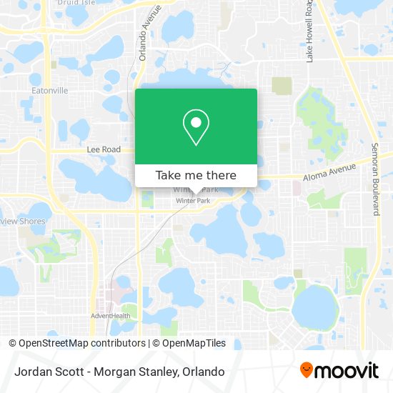 Jordan Scott - Morgan Stanley map